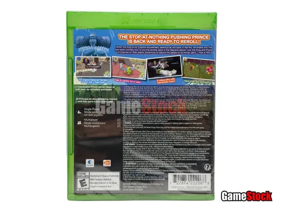 Xbox One/ Series X Katamari Damacy Reroll (Новый, Русские субтитры? Английская версия)