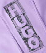 Спортивные штаны HUGO KIDS - лавандовый(G14115)