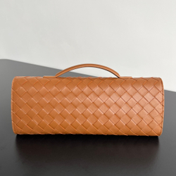 Bottega Veneta Long Clutch Andiamo With Handle