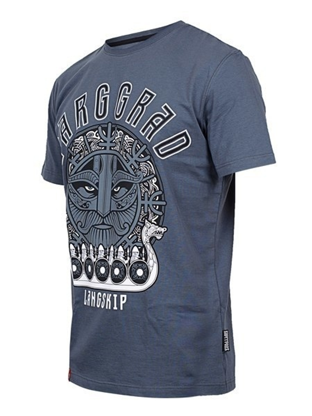 Футболка Варгградъ мужская серая "Варяжская Легенда"