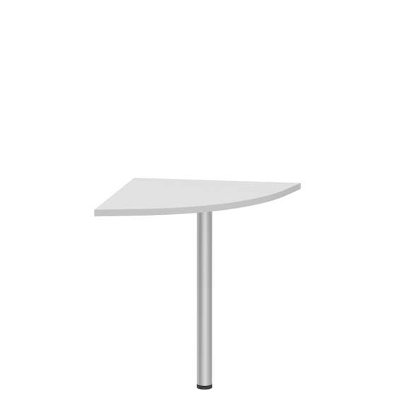 Угловой элемент с опорой XKD 700.1  700х700х750 XTEN