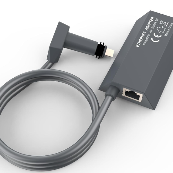 LAN-адаптер Starlink V2 — Ethernet Adapter V2 для спутникового интернета