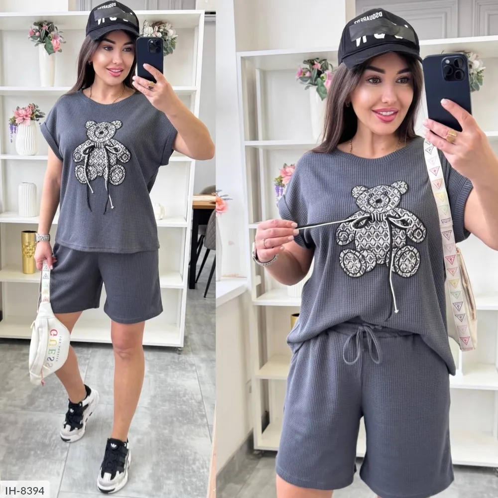 Костюм IH-8383 Фабрика Моды