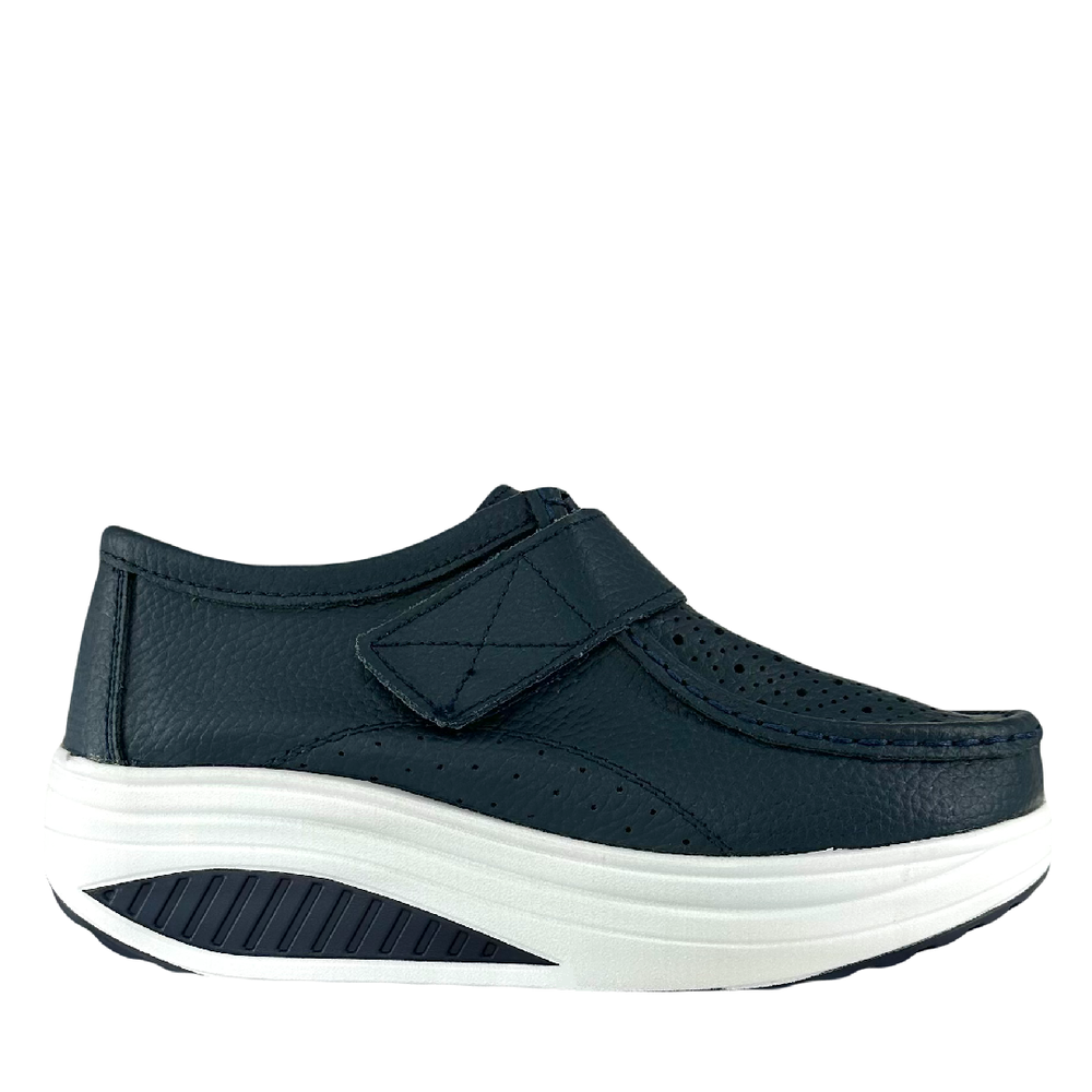 Мокасины MM100(синие)