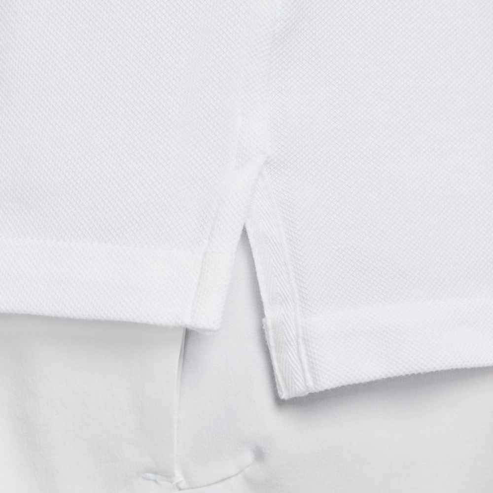 Теннисное поло Nike Rafa Slim Polo - White
