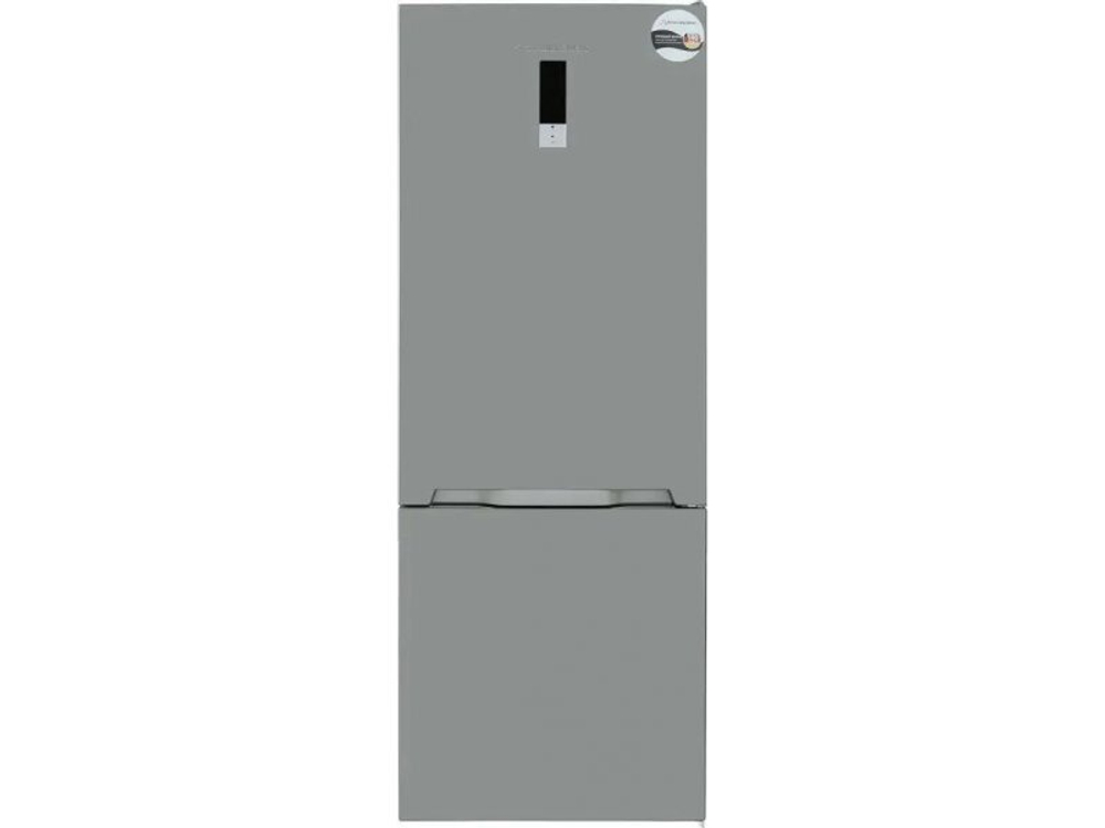 Холодильник Schaub Lorenz SLU S620X3E нержавеющая сталь