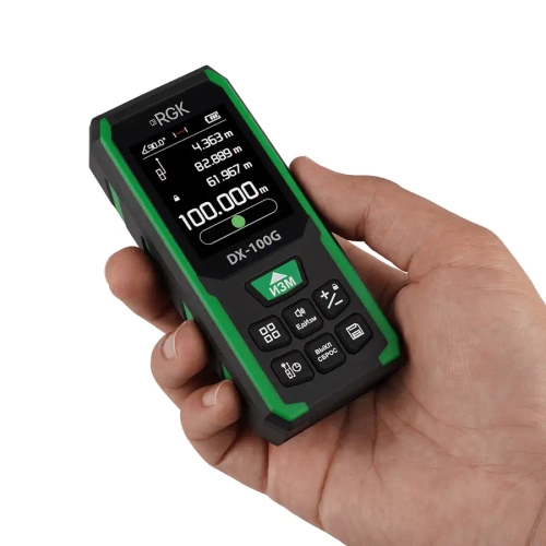 Лазерный дальномер DX-100G RGK 723412