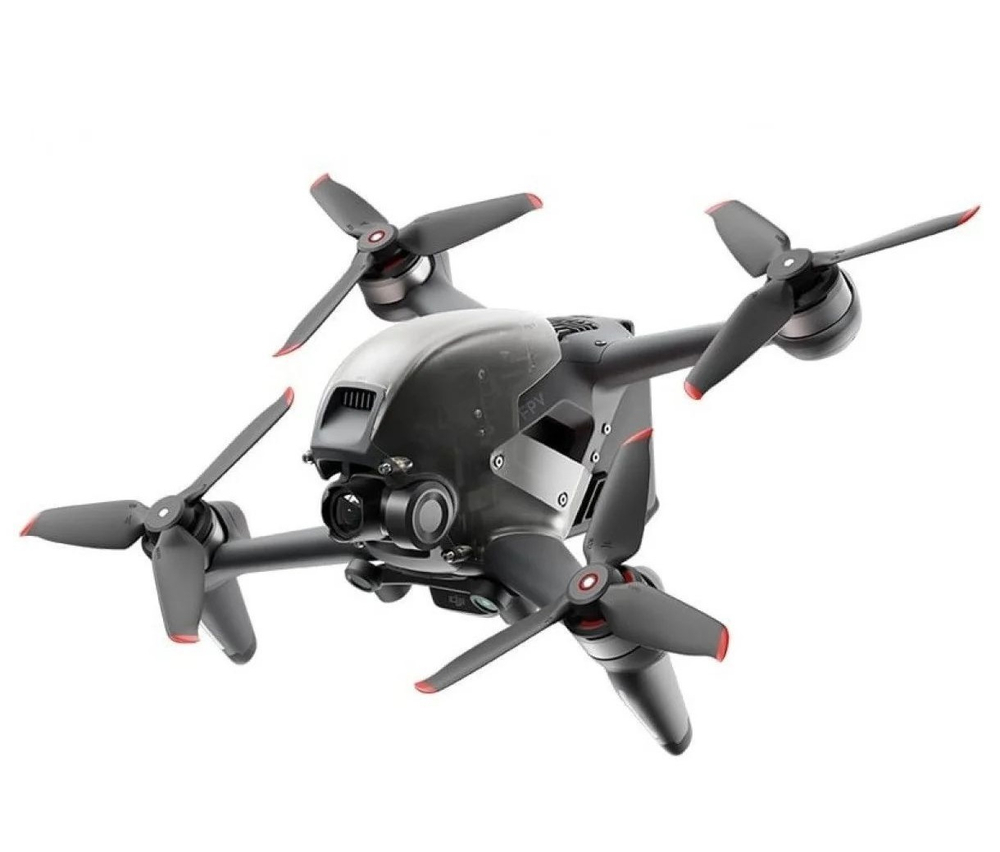 Квадрокоптер DJI FPV Тушка в отличном состоянии без оригинальной упаковки