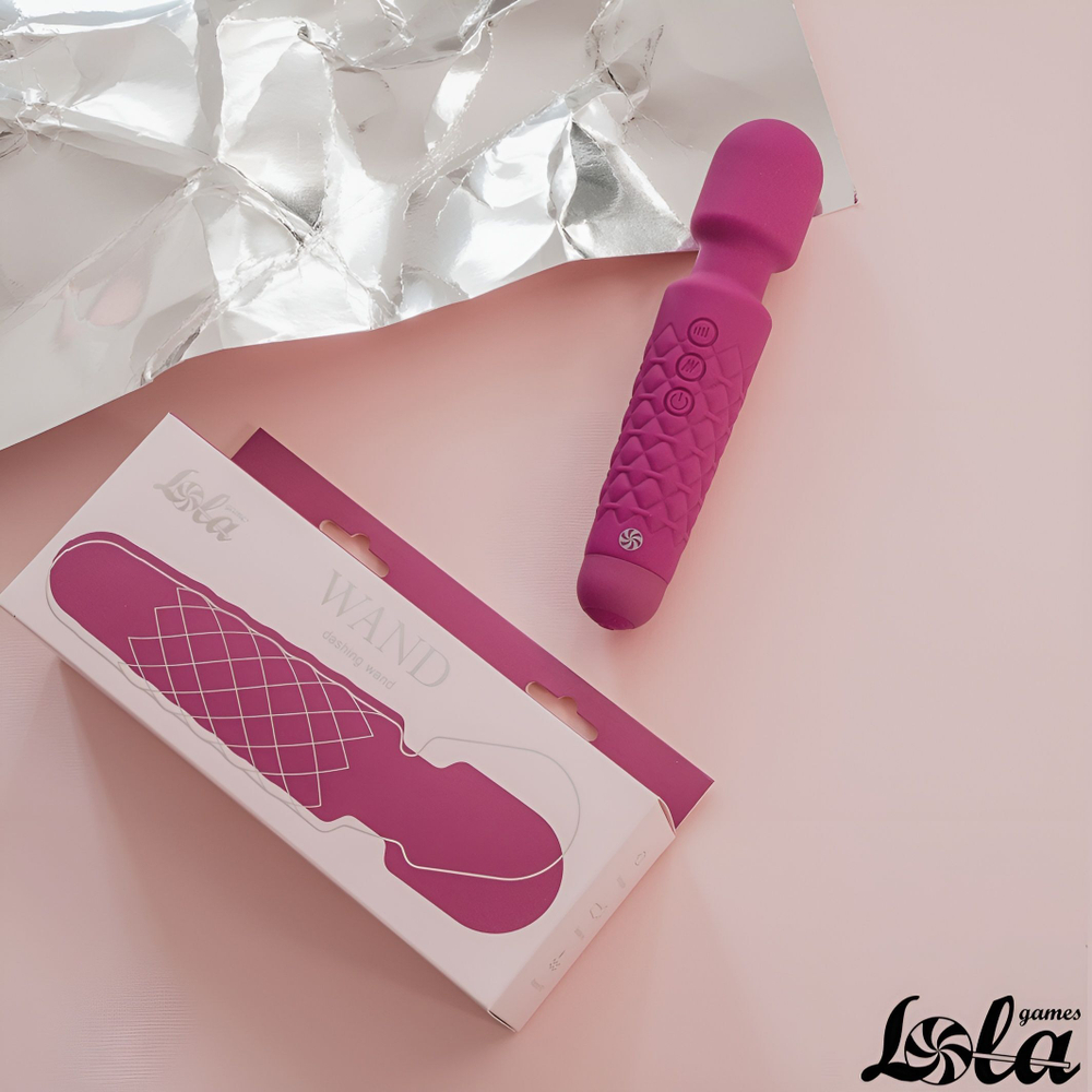 Вибромассажер-жезл Lola Games Dreaming Wand 20 см, 10 режимов