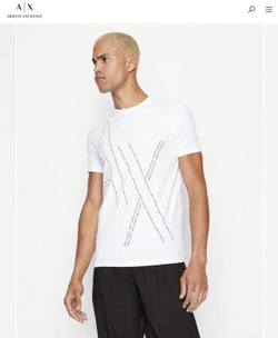 Футболка Armani Exchange премиум