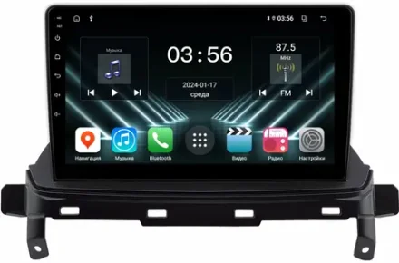 Магнитола для Mitsubishi Eclipse Cross (ШГУ-планшет) - FarCar 7763F2 на Android 13 и 9" IPS экран