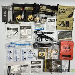 Тактическая аптечка “RHINO RESCUE” 30 в 1,мультикам