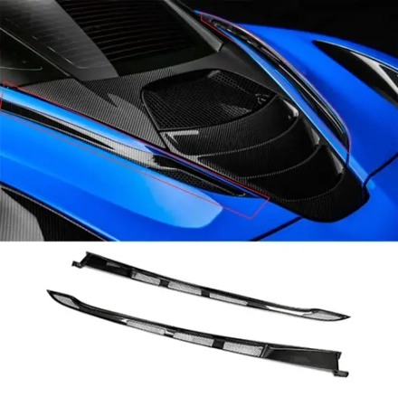 Карбоновый аэродинамический мост для McLaren 720S 2017-2023 МакЛарен тюнинг