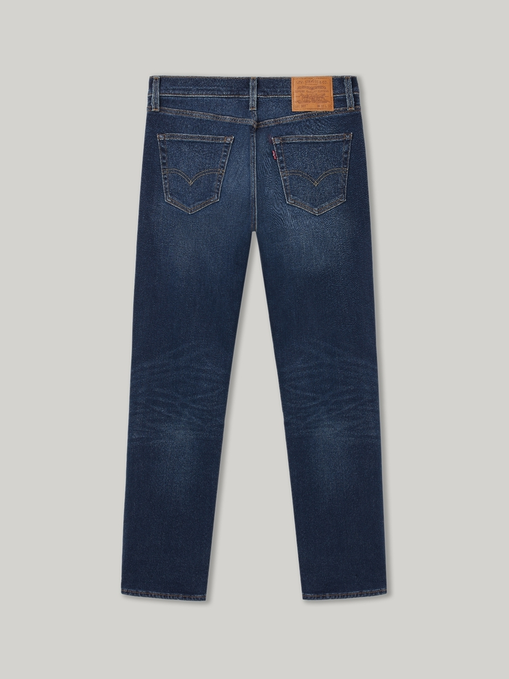 Мужские джинсы Levi's 511 Slim Fit 04511-6141, Утепленные