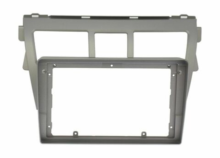 Переходная рамка магнитолы TOYOTA BELTA, VIOS, YARIS 2008-2012 9 дюймов
