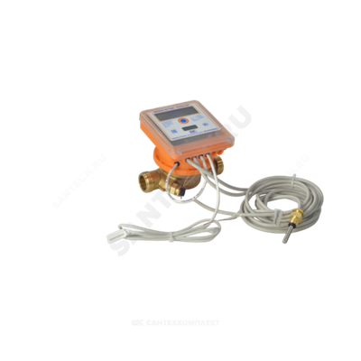 Теплосчетчик механический Пульсар (РОС) квартирный Ду 15 Ру16 1,5м3/ч L=110мм Б/К 105C резьба обратка Тепловодохран Н00004512