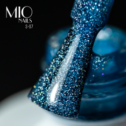 Гель-лак MIO NAILS S-07. Лазурь, 8мл