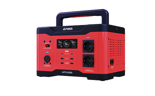 Аккумуляторная портативная электростанция A-iPower APS1800
