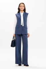 1940 Жилет женский (дымчато-голубой)