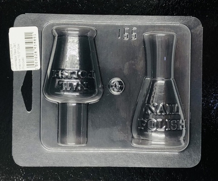 Форма пластиковая "Лаки 2в1"