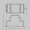 Диммер Lighting control 721021
