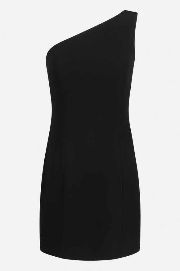 Платье на одно плечо