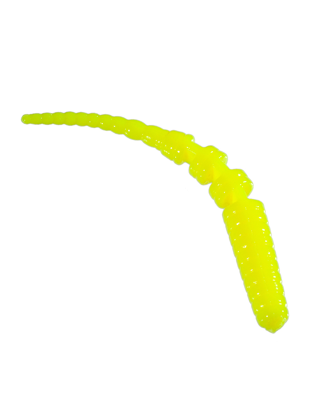 Приманка ZUB-CRAZY LEECH 50мм-10шт, (цвет 301) желтый