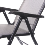 Кресло складное «Дачная симфония» DS-ST14, 71*59*111 см, с регулировкой положения спинки