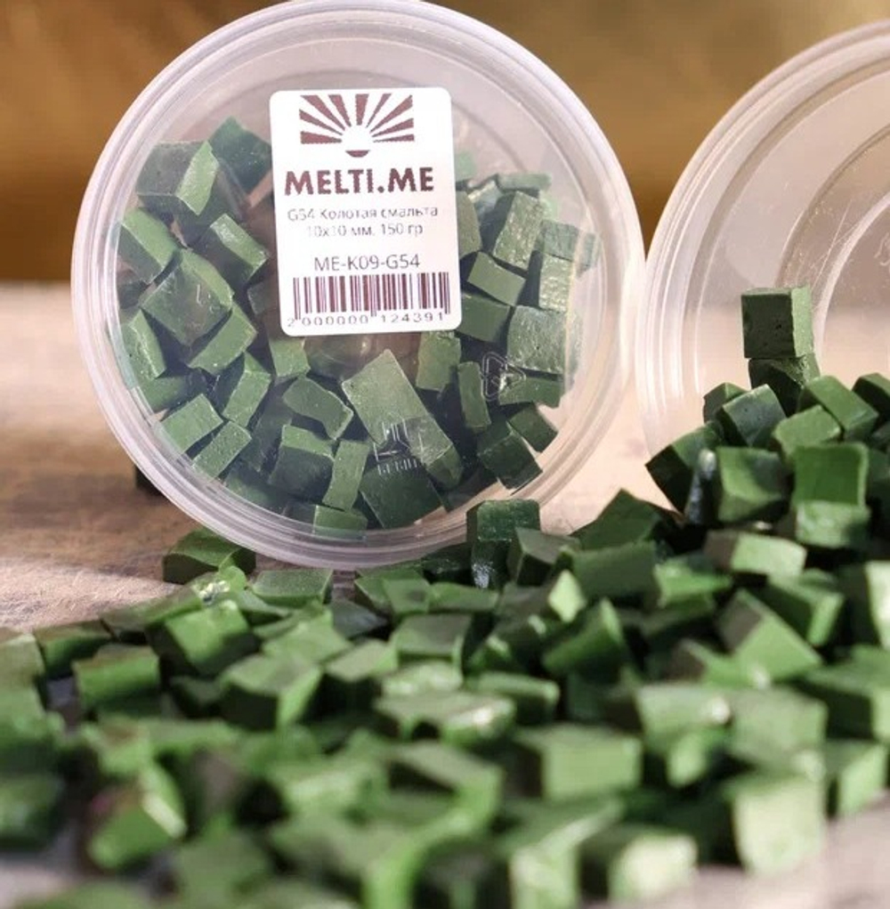 Нота G54 Колотая смальта 10х10 мм, 150 гр