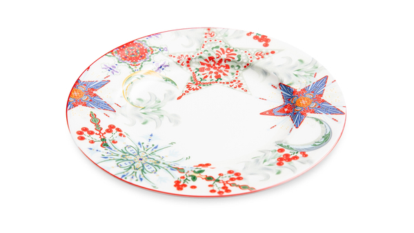 Набор тарелок десертных 4шт 20.5см Mix&Match Home Счастливая Звезда