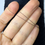 STAR - Loro Piana; 100% шелк; 4000м/100гр, (2/80); col.Bleu Navy, цвет: темно-синий