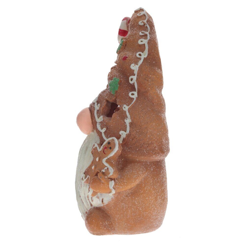 GAEM Фигурка декоративная с подсветкой "Гном", L10,5 W6,5 H16 см (LR44 2 шт)