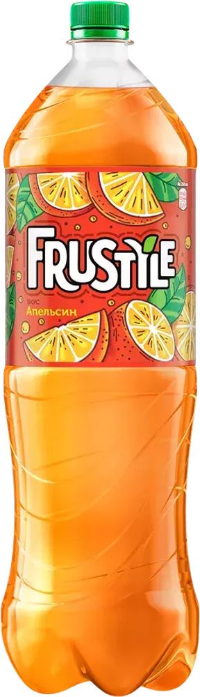 Напиток газированный Фрустайл, апельсин, 1,5 л