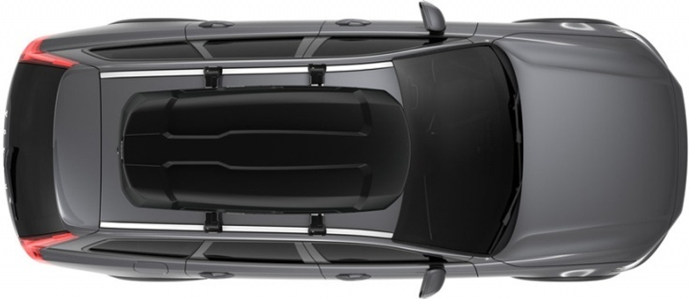 Автомобильный бокс Thule Force XT L черный, 450л (635700)