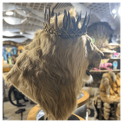 Реплика головы «Африканский лев» король