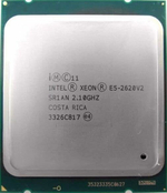 Процессор Intel Xeon E5-2620V2 Ivy Bridge-EP (2100MHz, LGA2011, L3 15360Kb), SR1AN, oem
