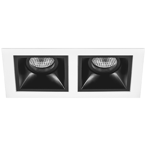D5260707 Светильник DOMINO QUADRO МR16 (214526+214507+214507)