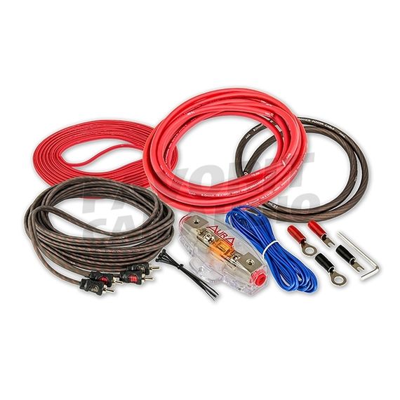 Комплект подкл. AURA AMP-0208 2*8GA