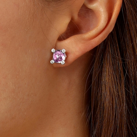 Серьги Dyrberg Kern CLARA SS LIGHT ROSE 420086