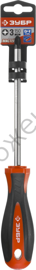ЗУБР PZ3x150, Отвертка (25063-3-150)