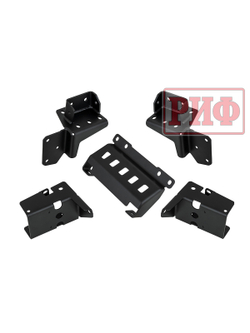 Площадка РИФ под лебёдку с защитой радиаторов в штатный бампер TANK 400