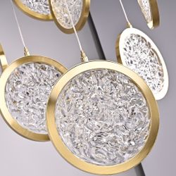 Дизайнерская Подвесная Люстра Луна Lighting Collection D50 By Imperiumloft
