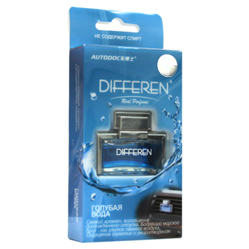 Ароматизатор на дефлектор  DIFFEREN  Голубая вода 11 мл (FKVJP)