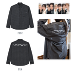 Рубашка CHECK SHIRT - RUN IT