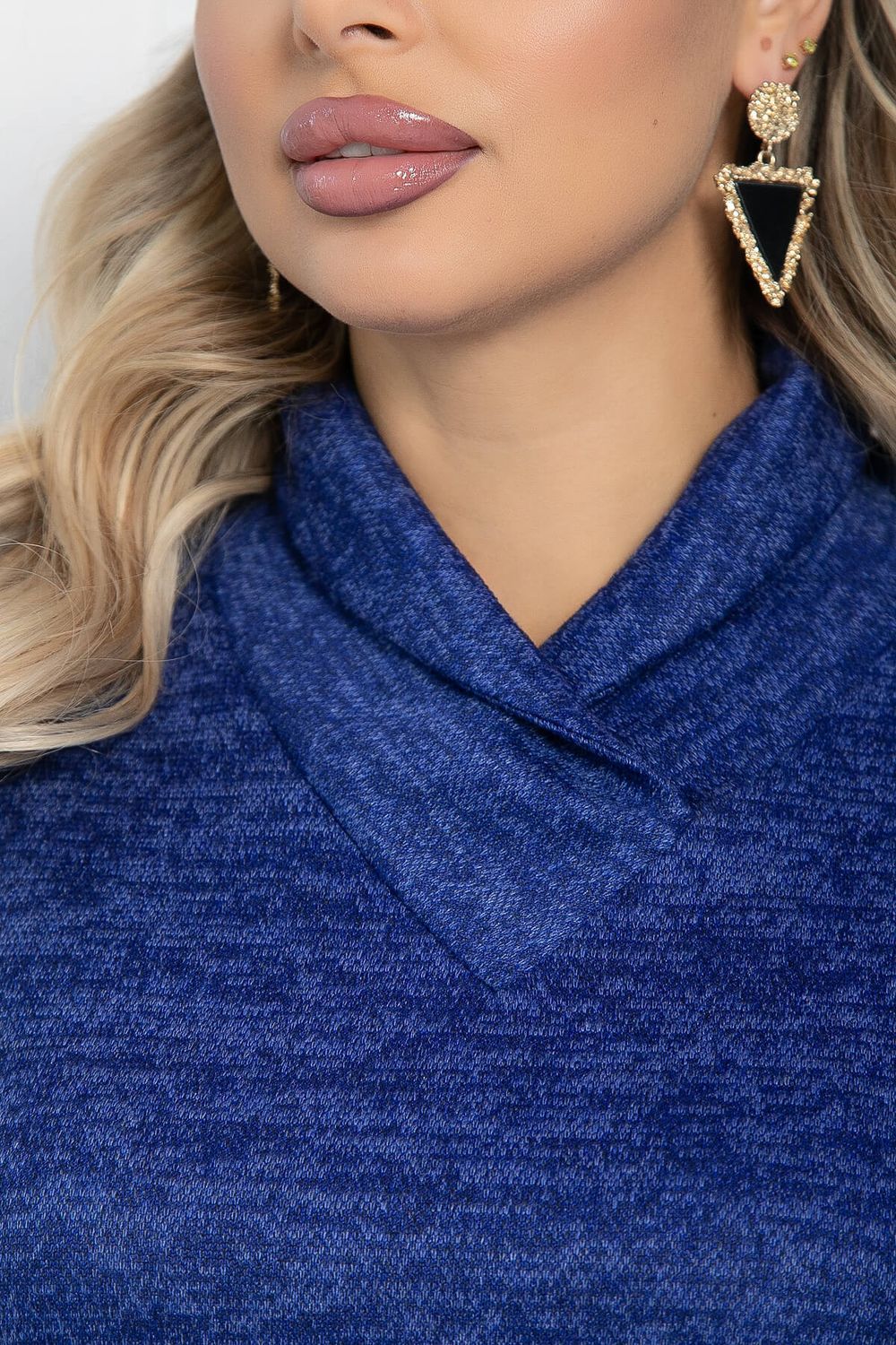 Костюм Клавдия (синий) К11482 LT Collection