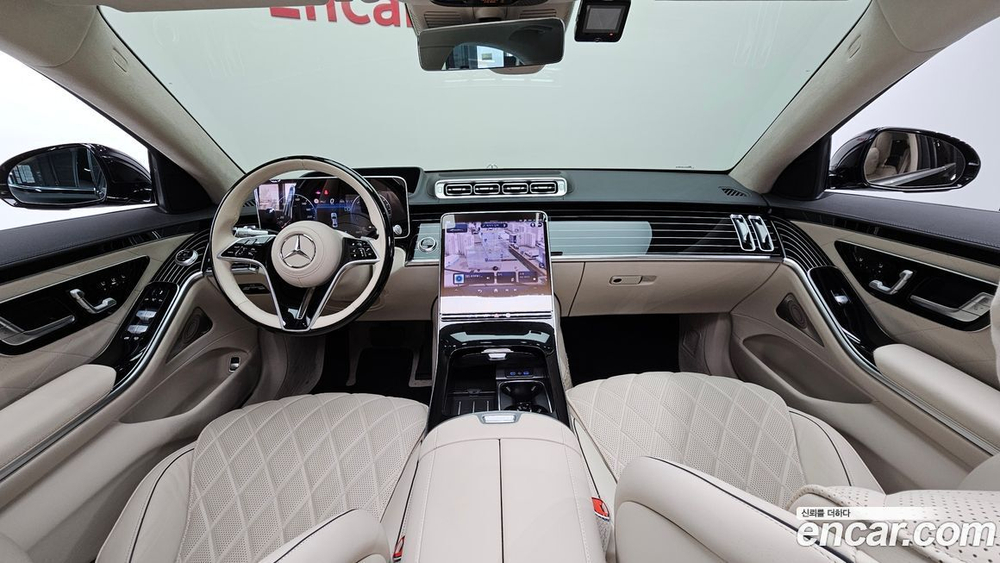 Mercedes-Benz S-Class W223 S580e 4MATIC (06.2023)