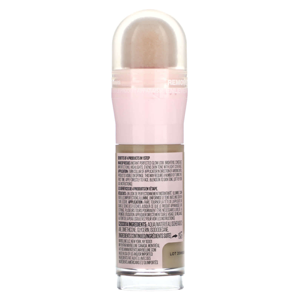Maybelline, Instant Age Rewind, Perfector, сияющий макияж 4 в 1, светлый оттенок 00, 20 мл (0,68 жидк. унц.)