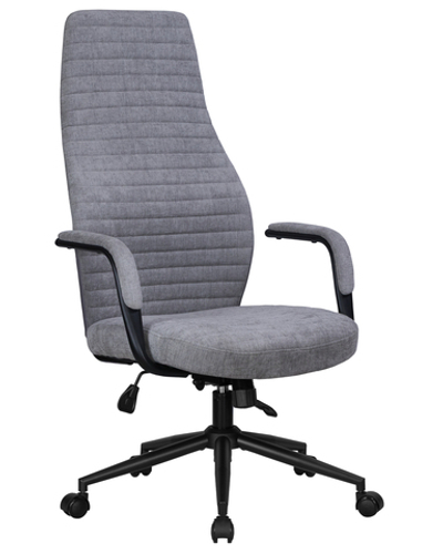 Офисное кресло для руководителей DOBRIN LOKI (серый (VRH230-03))