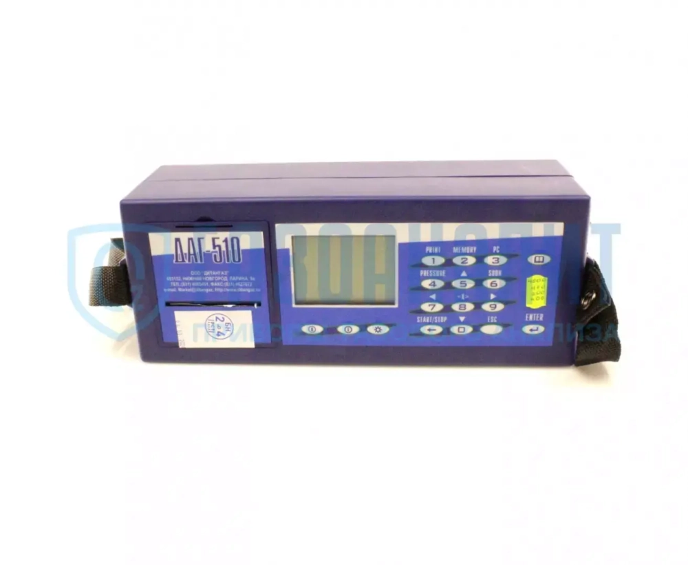 ДАГ-510 газоанализатор дымовых отходящих газов многофункциональный портативный