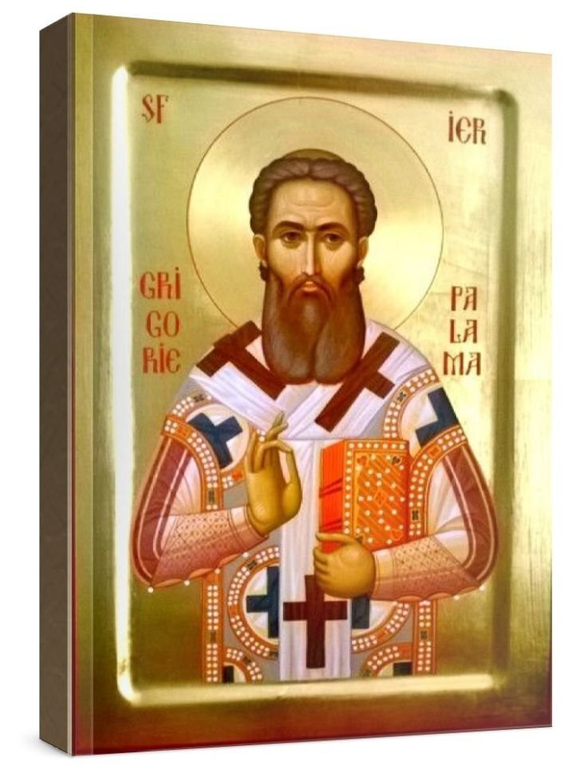 Григорий Палама (рукописная икона) Арт. ИК-429-11